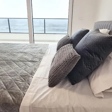 公寓 Ilari - Luxury 100m2 Penthouse, Terrace & View In 斯普利特