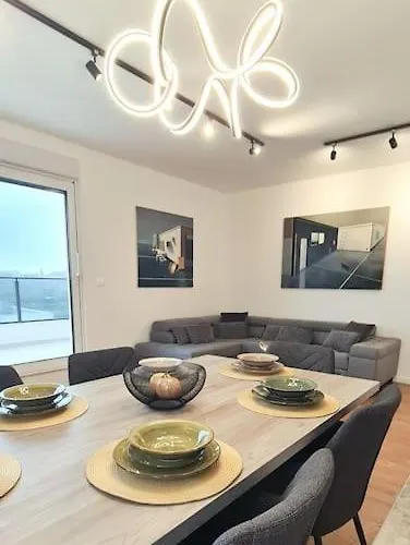 Appartamento Ilari - Luxury 100m2 Penthouse, Terrace & View In Spalato